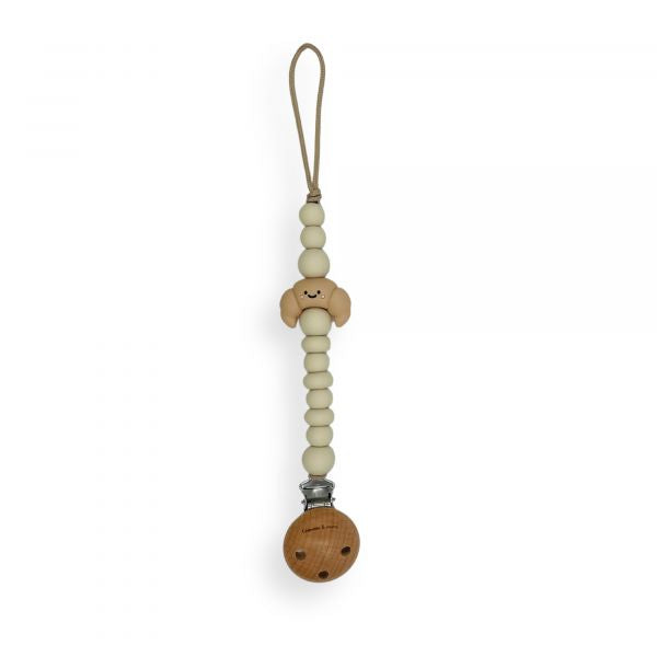 Chewies and More Croissant Clip  - Cream