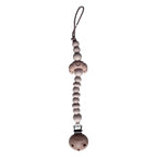 Chewies and More Croissant Clip  - Beige