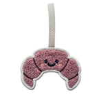Chewies and More Croissant Pacifier Cloth - Croissant