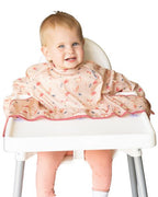 Tidy Tot Cover & Catch bib Foxes