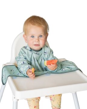 Tidy Tot Cover & Catch bib Owls