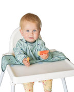 Tidy Tot Cover & Catch bib Owls