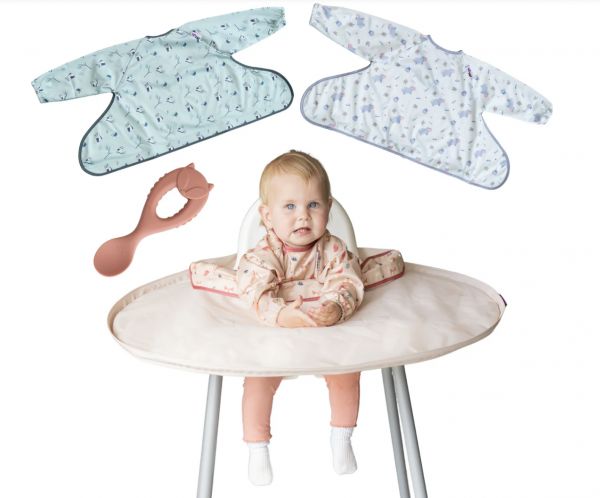 Tidy Tot Ultimate Baby Led Weaning Kit - Sand