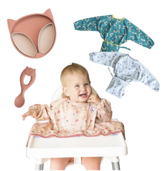Tidy Tot Easy Essentials Weaning Kit - Fox