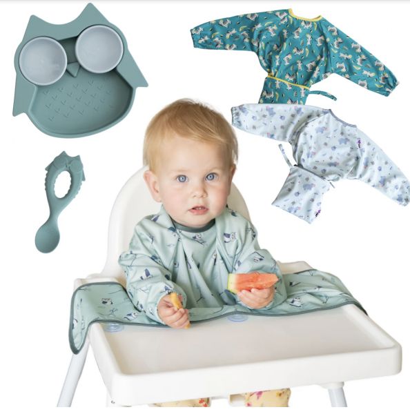 Tidy Tot Easy Essentials Weaning Kit - Owl