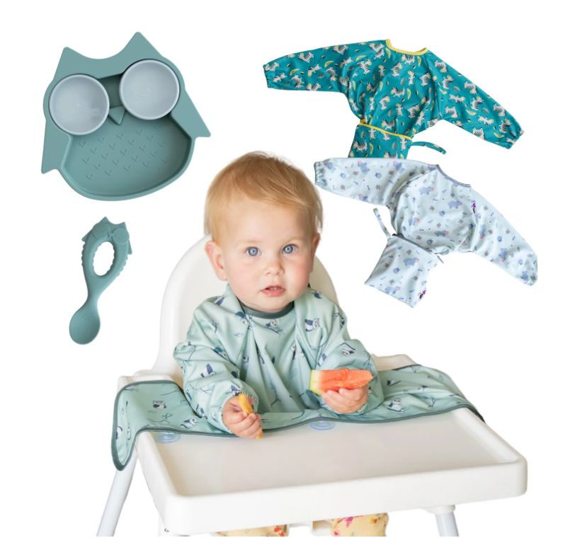 Tidy Tot Easy Essentials Weaning Kit - Owl