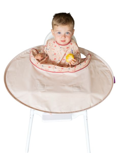 Tidy Tot Bib & Tray Set + Bag Sand