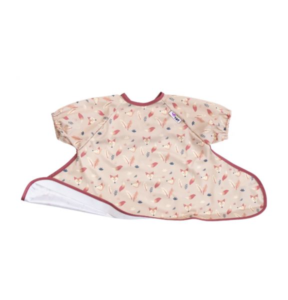 Tidy Tot Extra Bib for the Kit - Short sleeves – Fox