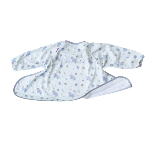 Tidy Tot Extra Bib for the Kit – Hippo