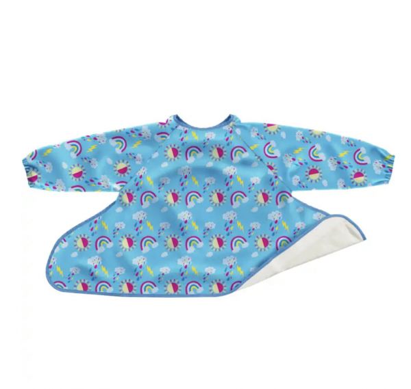 Tidy Tot Extra Bib for the Kit –  Sunny Rainbow