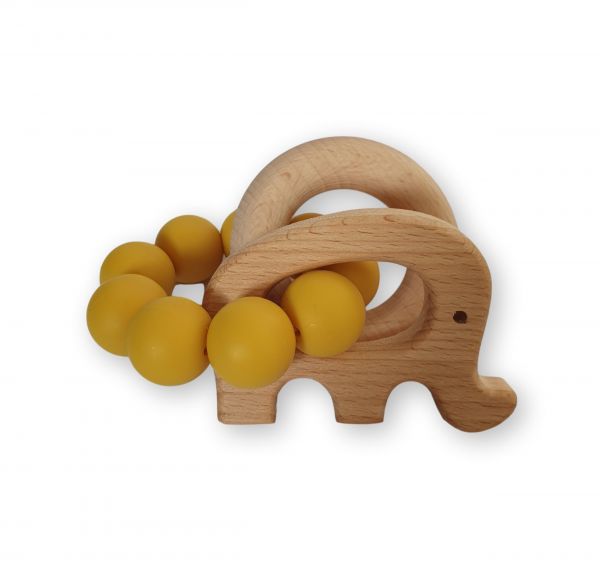 Chewies and More Play Chewie – Ochre Yellow