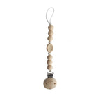 Chewies Clip Sillicone Leaf Beads Navaho