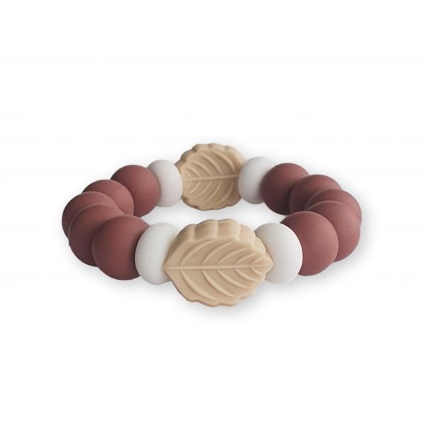 Chewies and More Cool Leaf Chewie - Blush Pink
