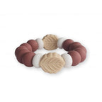 Chewies and More Cool Leaf Chewie - Blush Pink
