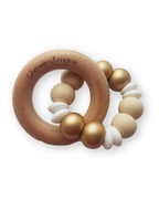 Chewies and More Lentil Rattle - Gold