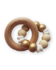Chewies and More Lentil Rattle - Gold