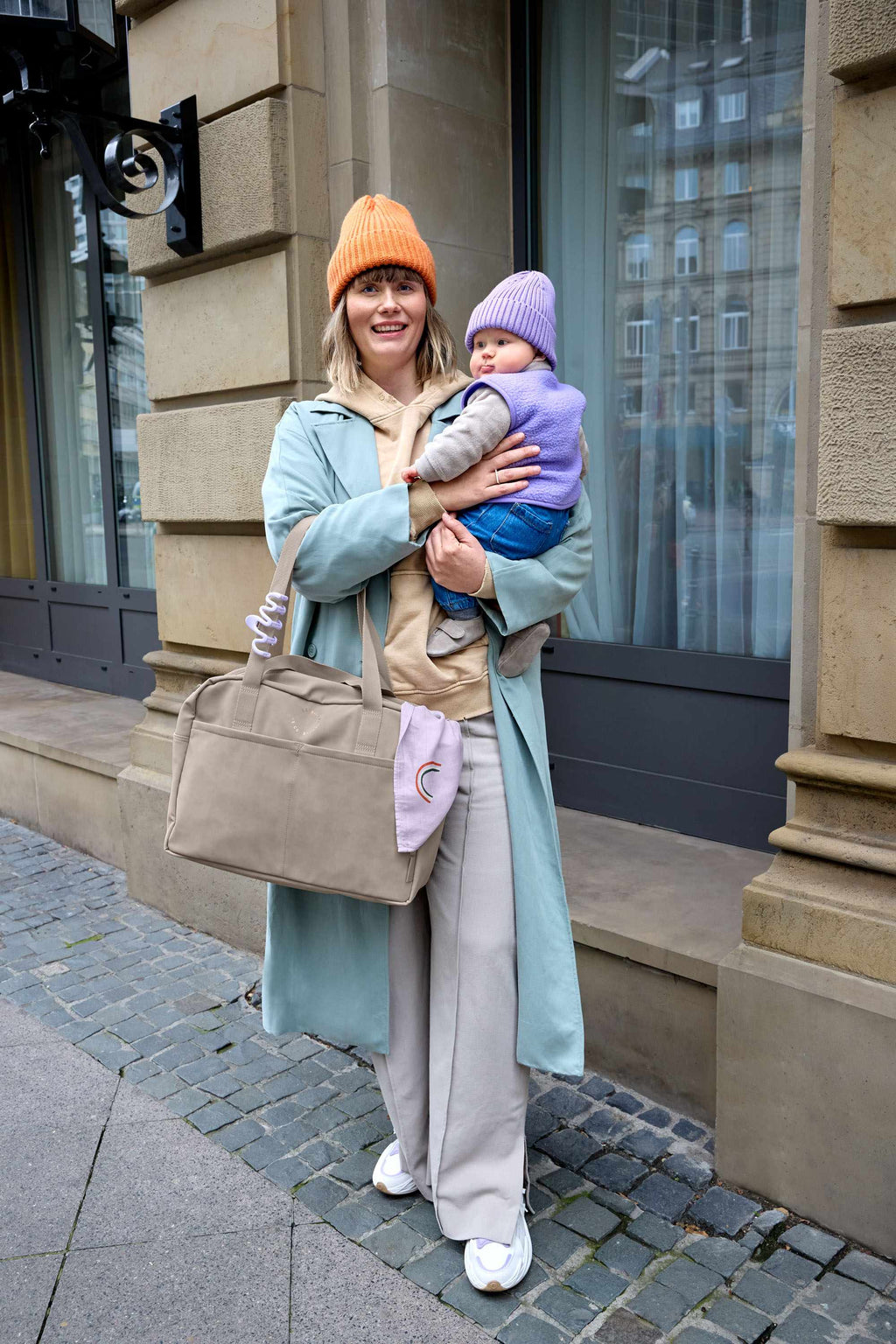 Lassig Everyday Bag - humus