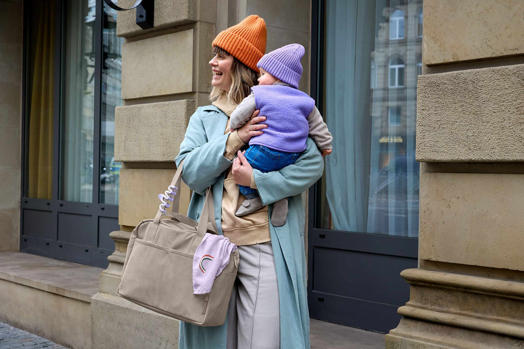 Lassig Everyday Bag - humus