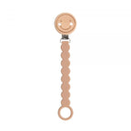 Lassig Soother Holder Wood/Silicone Tiny Smile maple