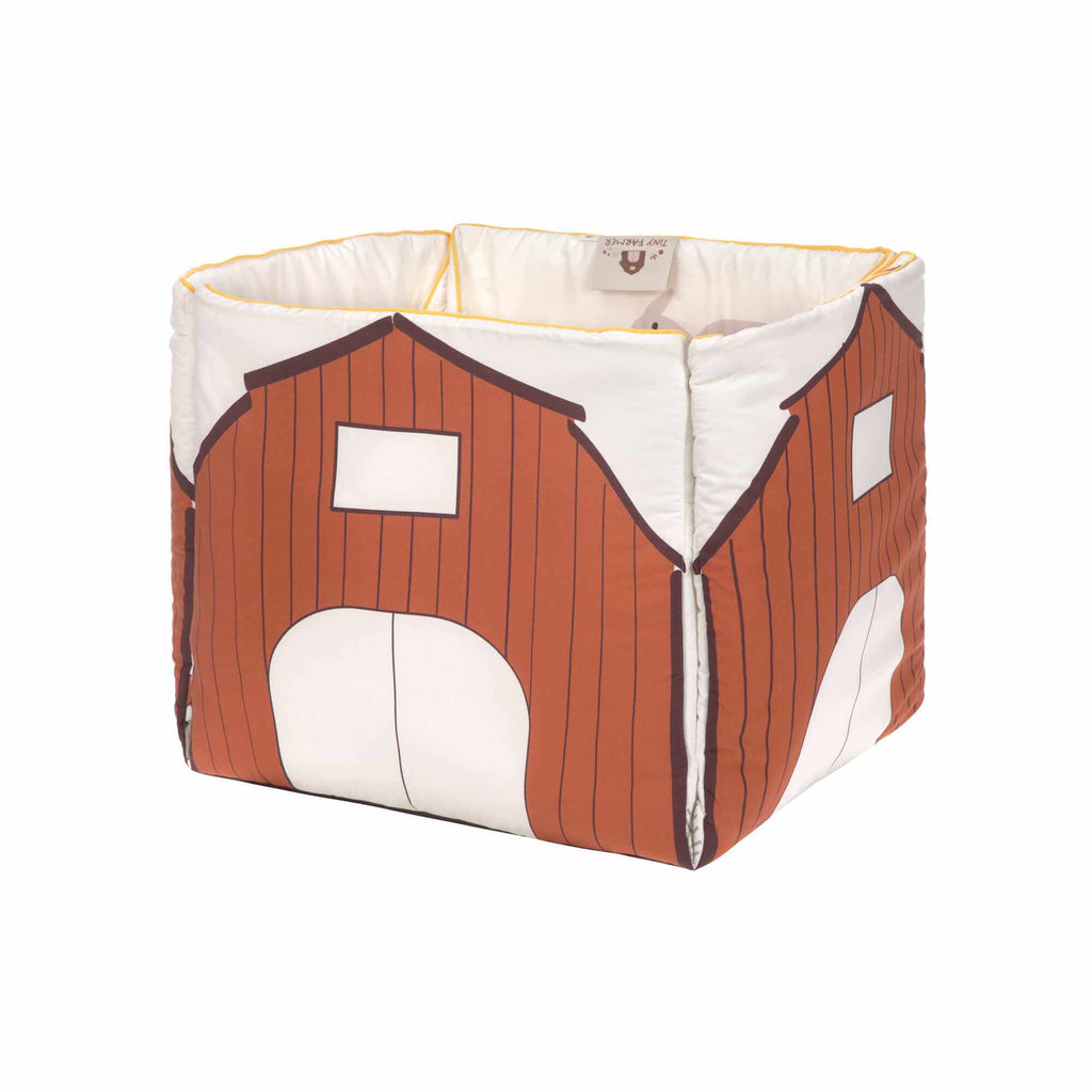 Lassig Activity Toy Blanket Tiny Farmer, Play & Explore
