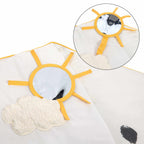 Lassig Activity Toy Blanket Tiny Farmer, Play & Explore