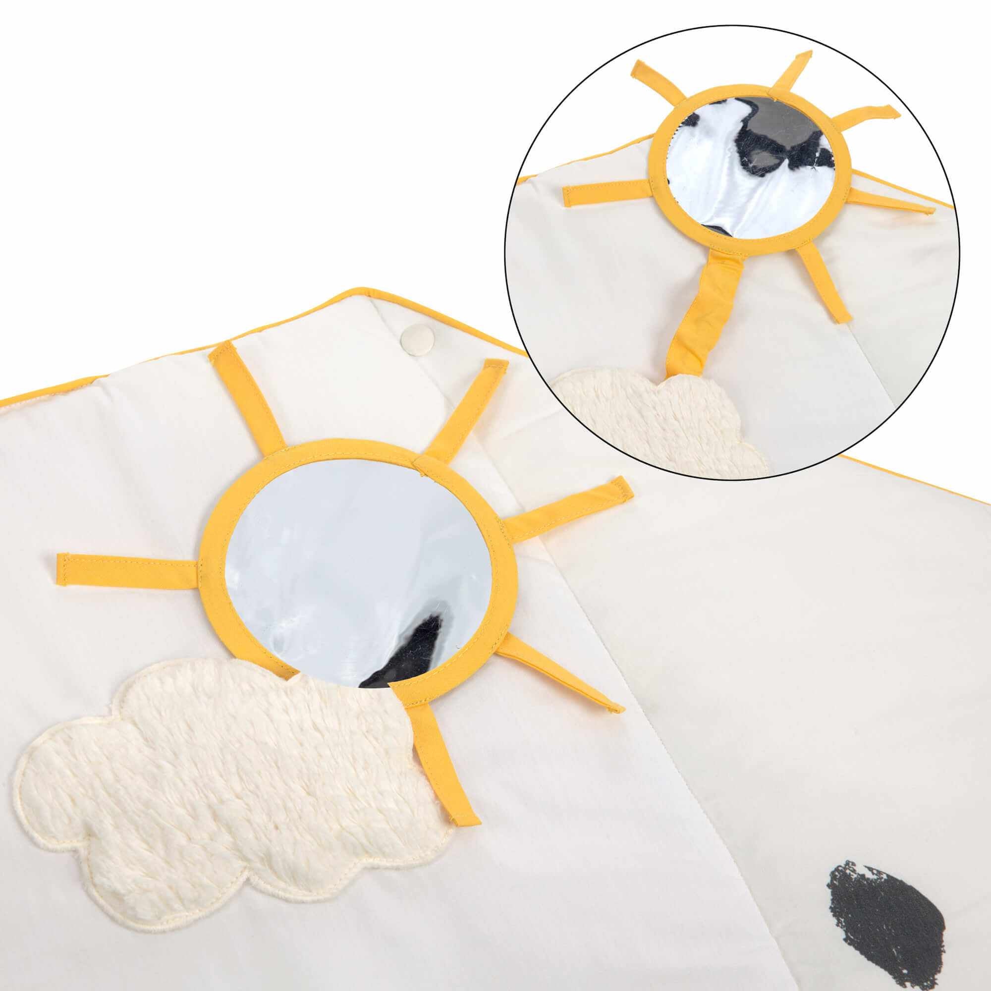 Lassig Activity Toy Blanket Tiny Farmer, Play & Explore