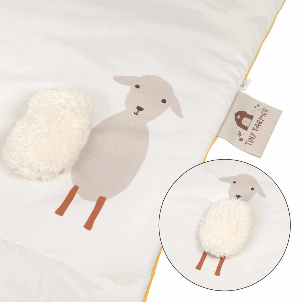Lassig Activity Toy Blanket Tiny Farmer, Play & Explore