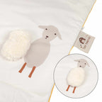 Lassig Activity Toy Blanket Tiny Farmer, Play & Explore