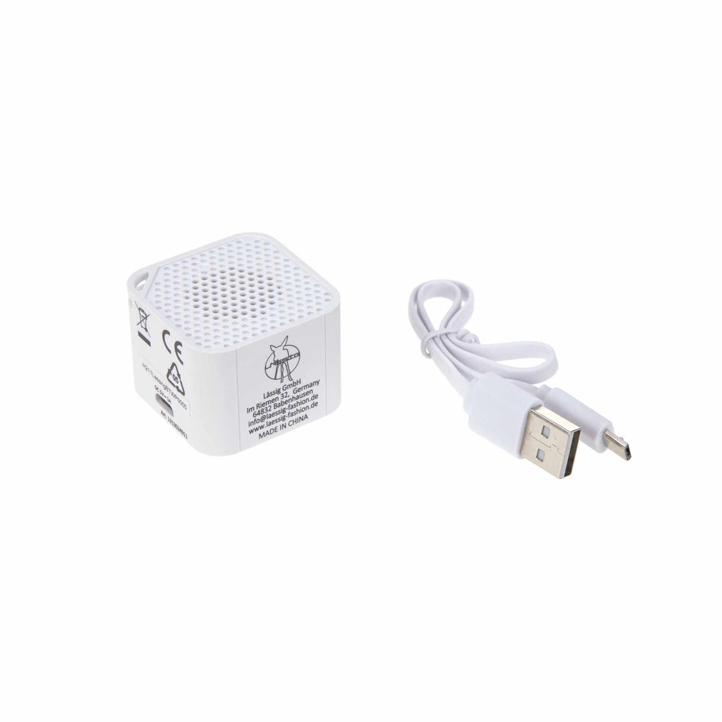Lassig Digital Music Box with Bluetooth Speaker, and USB Cable - Sheep