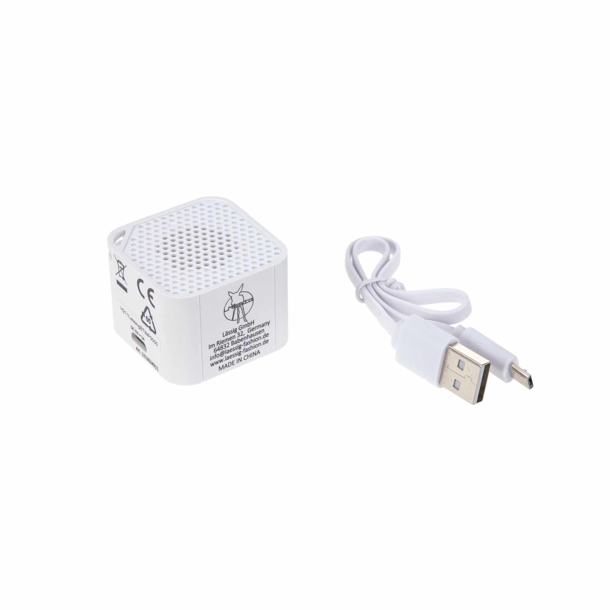 Lassig Digital Music Box with Bluetooth Speaker, and USB Cable - Sheep