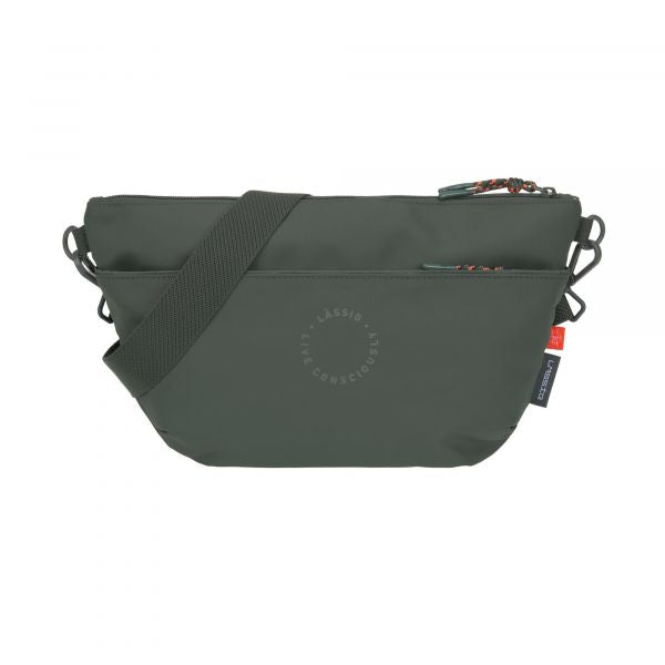 Lassig Buggy Bum Bag - Dark Olive