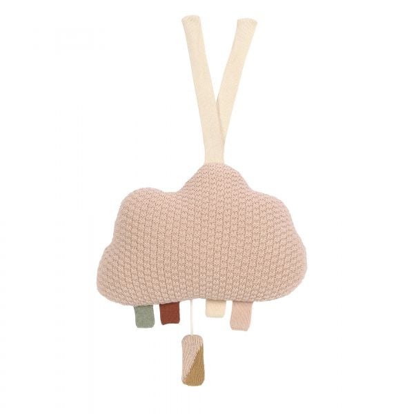 Lassig Knitted Musical Little Universe - Cloud milky/powder pink