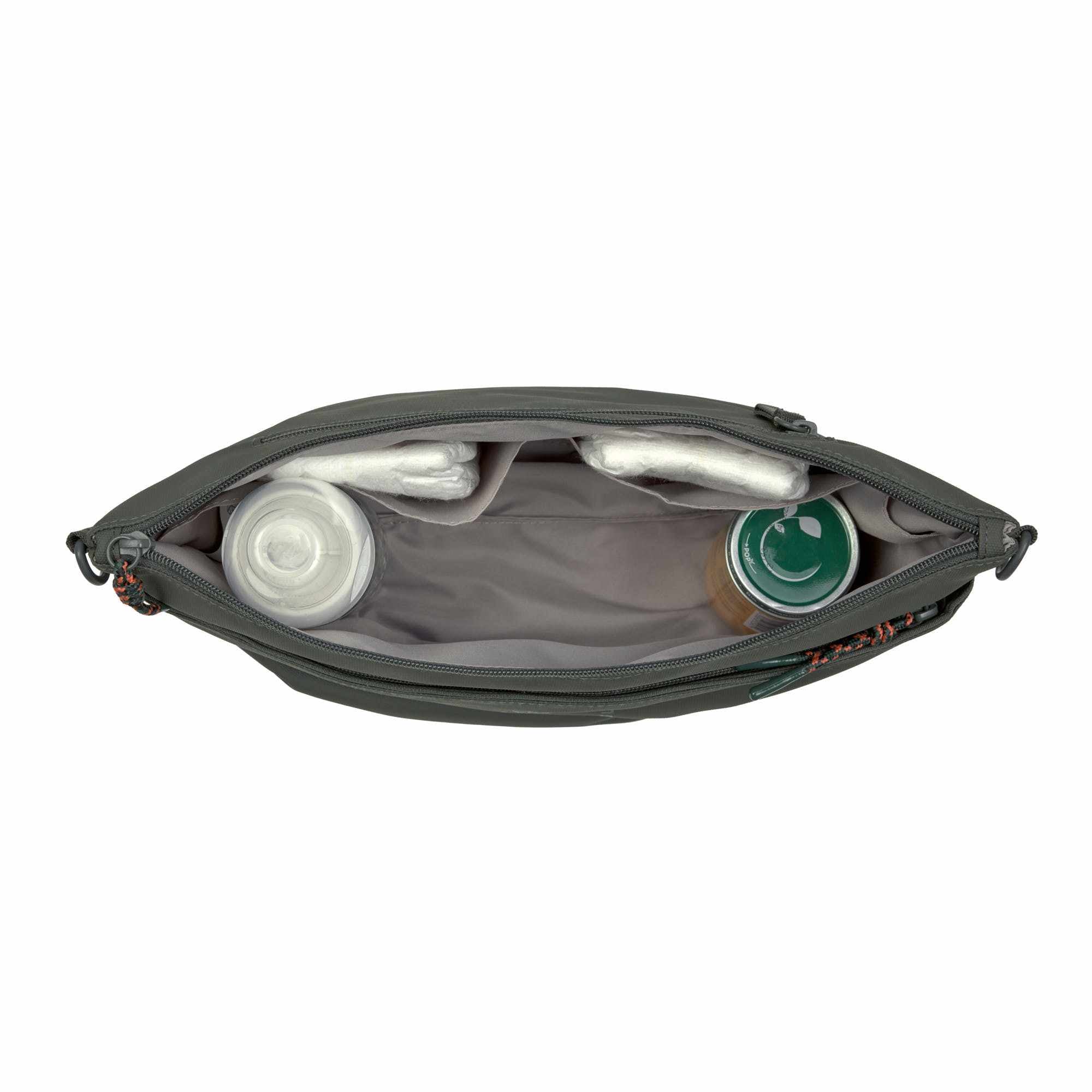 Lassig Buggy Bum Bag - Dark Olive