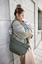 Lassig Buggy Bum Bag - Dark Olive