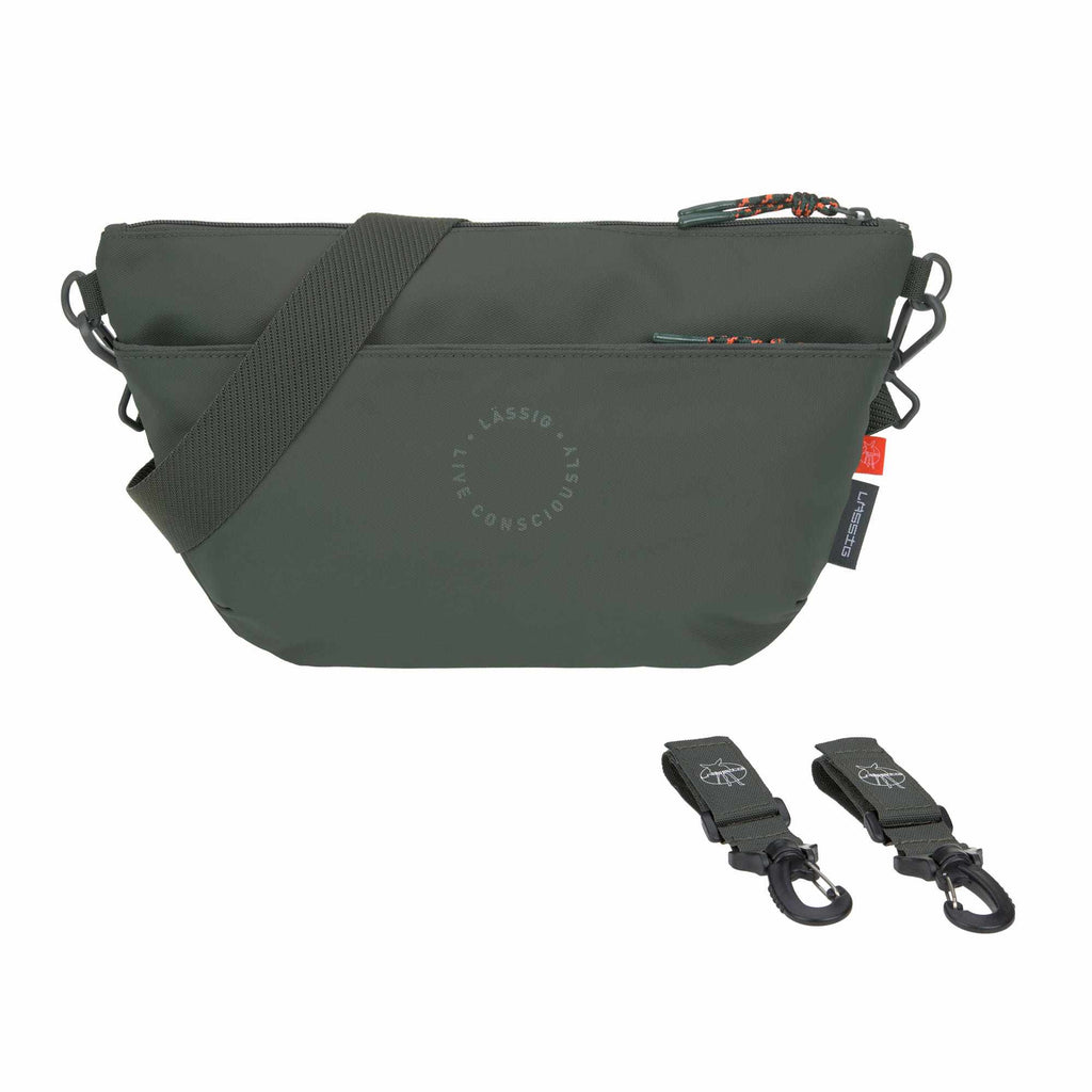 Lassig Buggy Bum Bag - Dark Olive