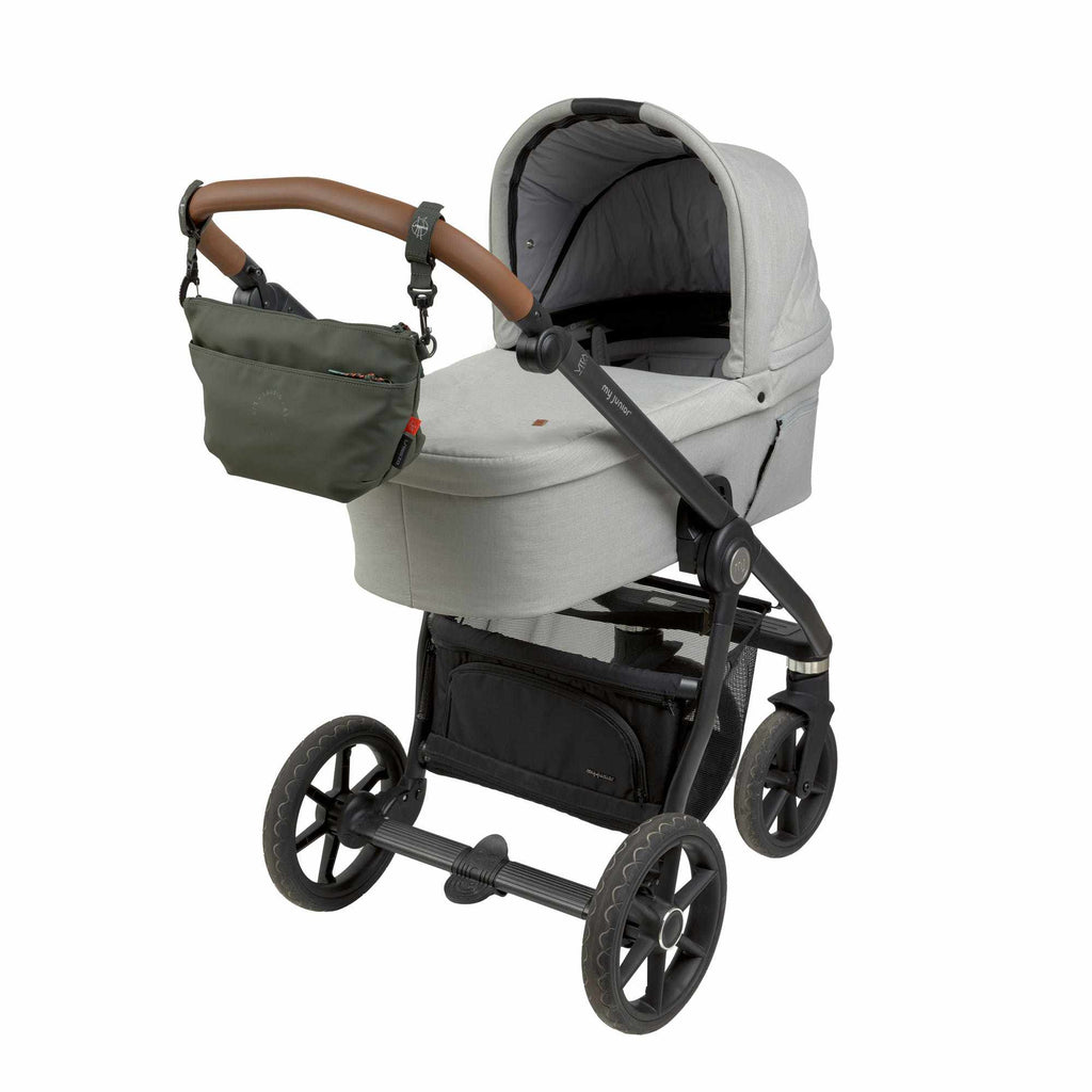 Lassig Buggy Bum Bag - Dark Olive