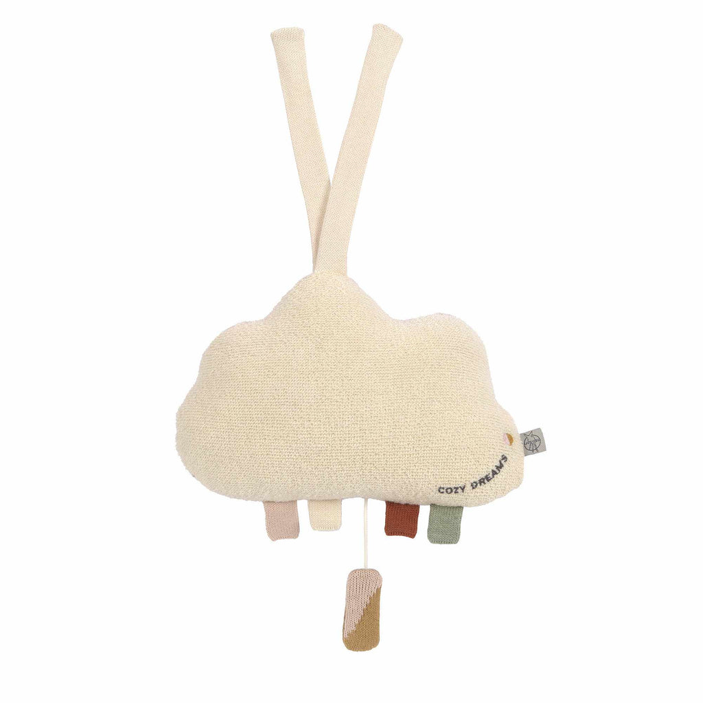Lassig Knitted Musical Little Universe - Cloud milky/powder pink