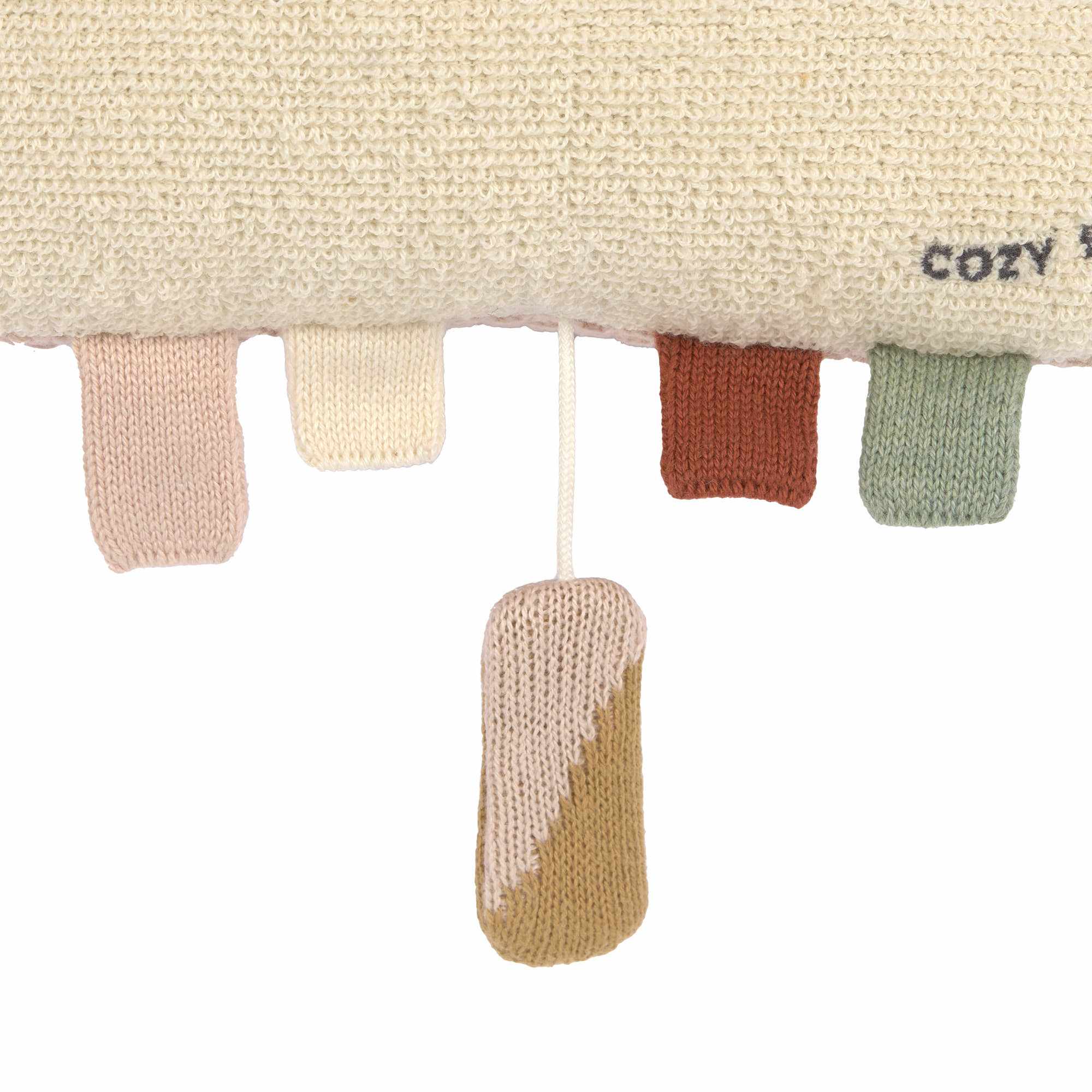Lassig Knitted Musical Little Universe - Cloud milky/powder pink