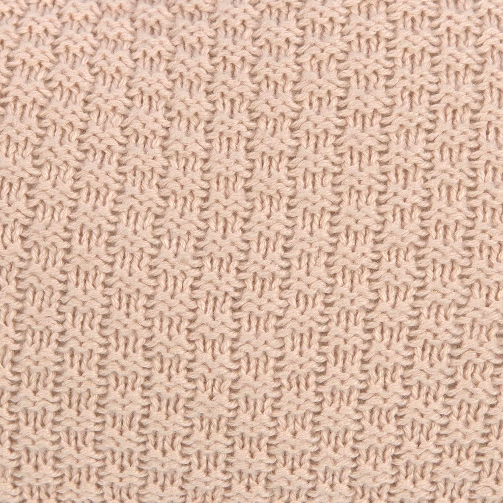 Lassig Knitted Musical Little Universe - Cloud milky/powder pink