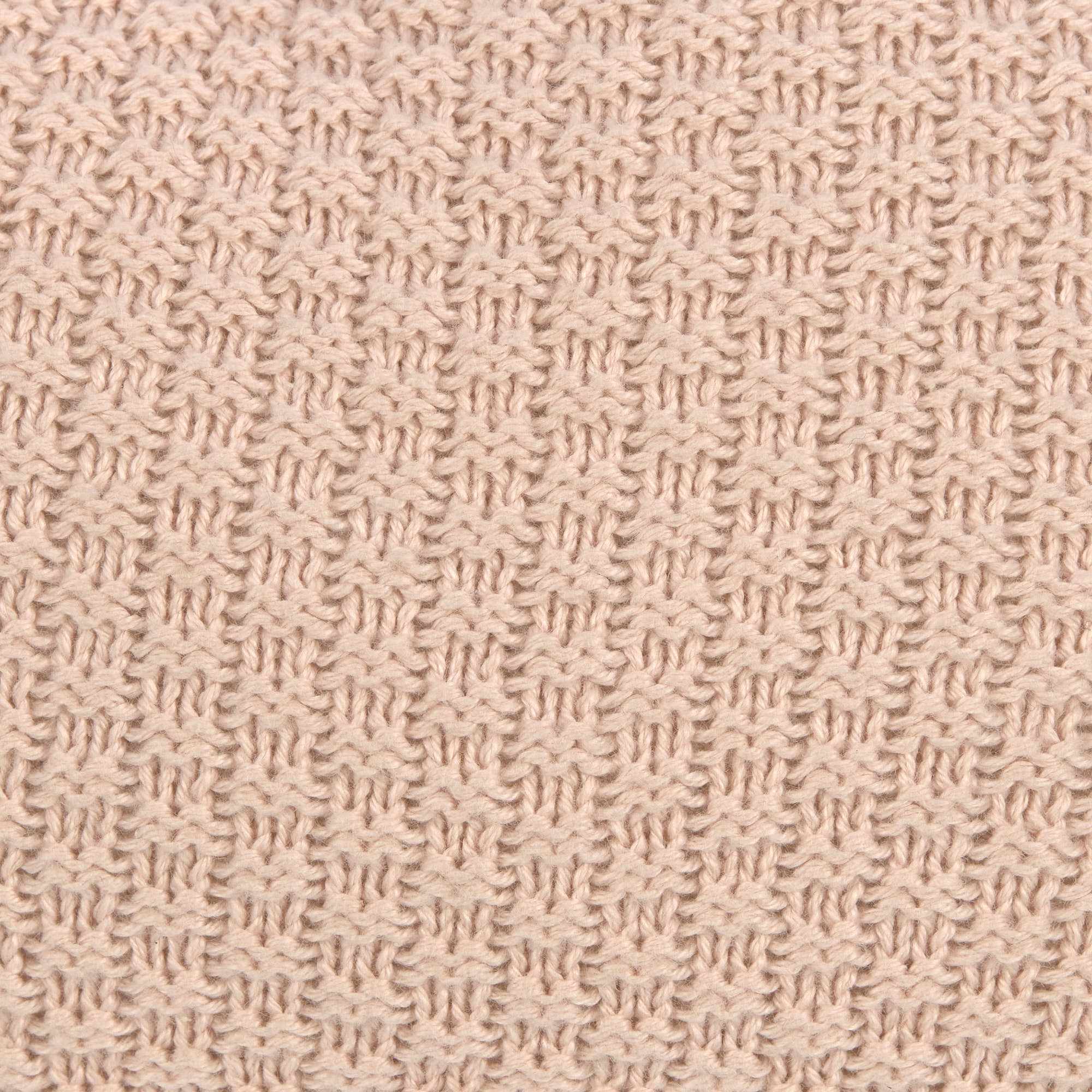 Lassig Knitted Musical Little Universe - Cloud milky/powder pink