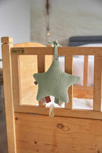 Lassig Knitted Musical Little Universe - Star green