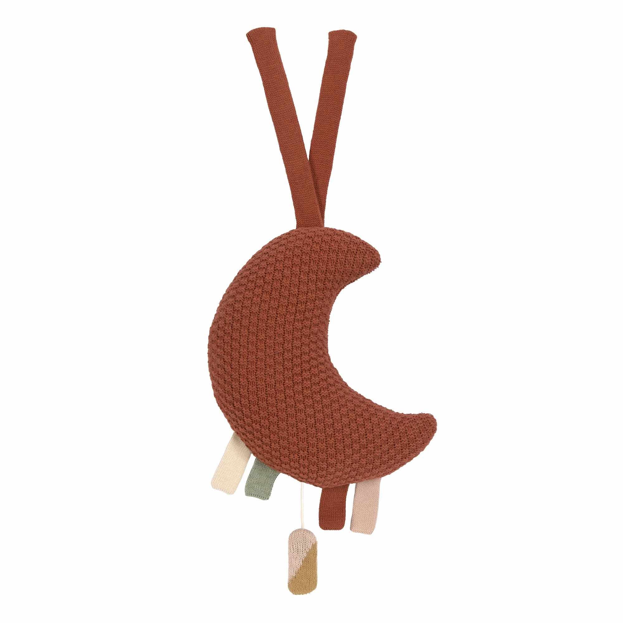 Lassig Knitted Musical Little Universe - Moon rust
