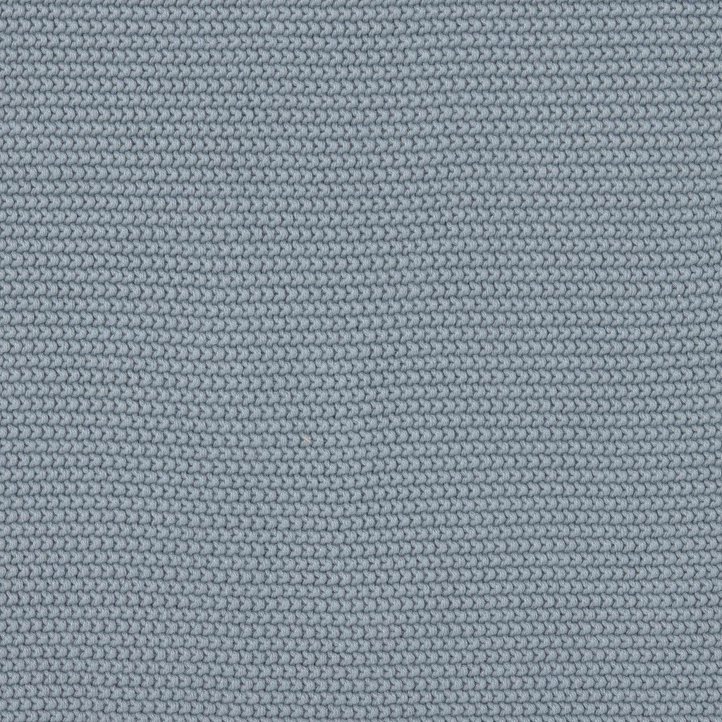 Lassig Knitted Blanket GOTS for Baby Seat, 78 x 78 cm - light blue