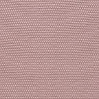 Lassig Knitted Blanket GOTS for Baby Seat, 78 x 78 cm - dusky pink