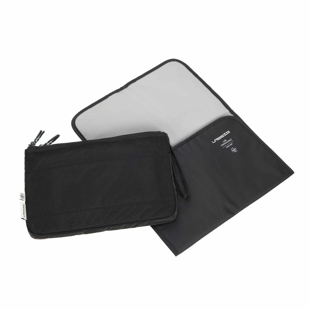 Lassig CAS Changing Organizer - black
