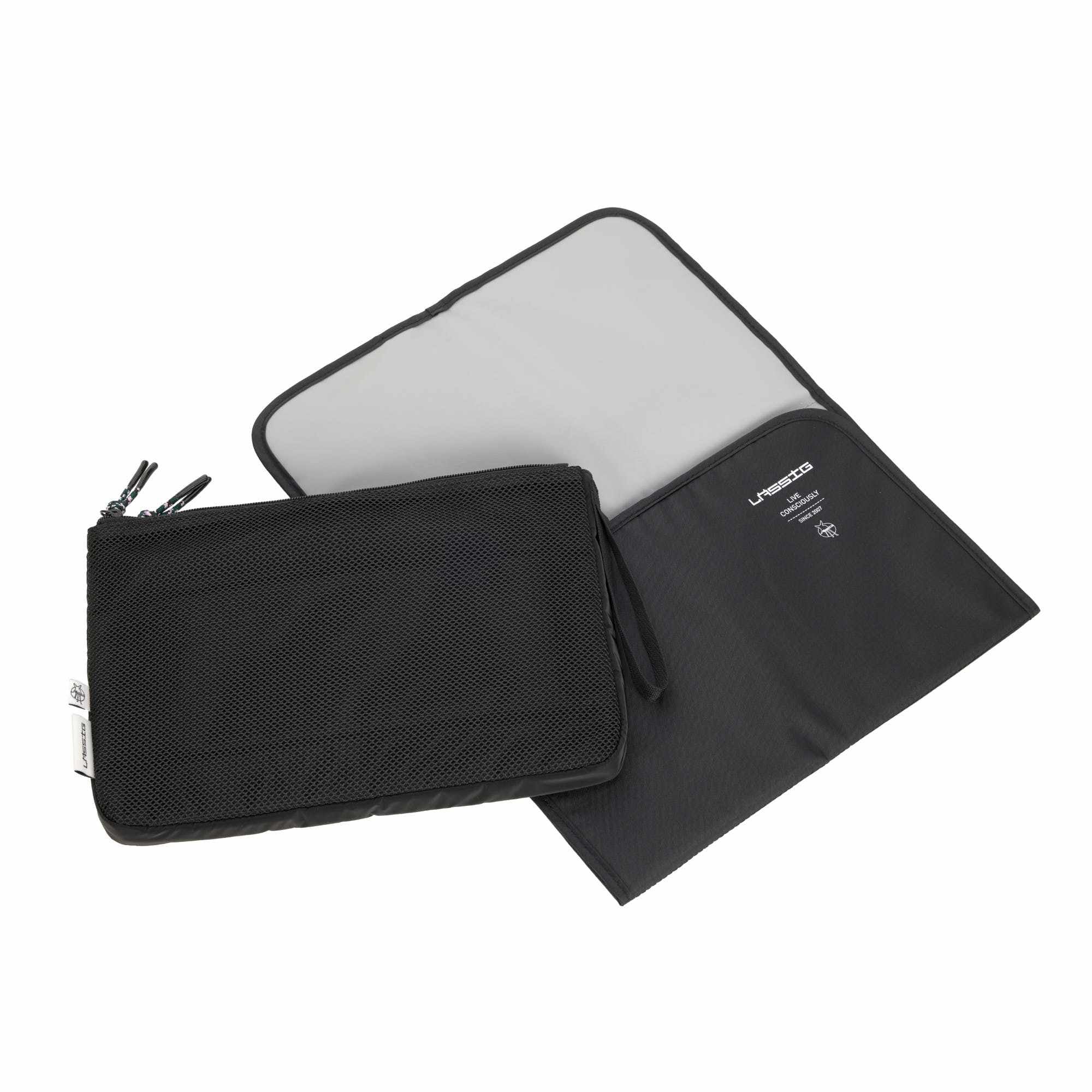 Lassig CAS Changing Organizer - black