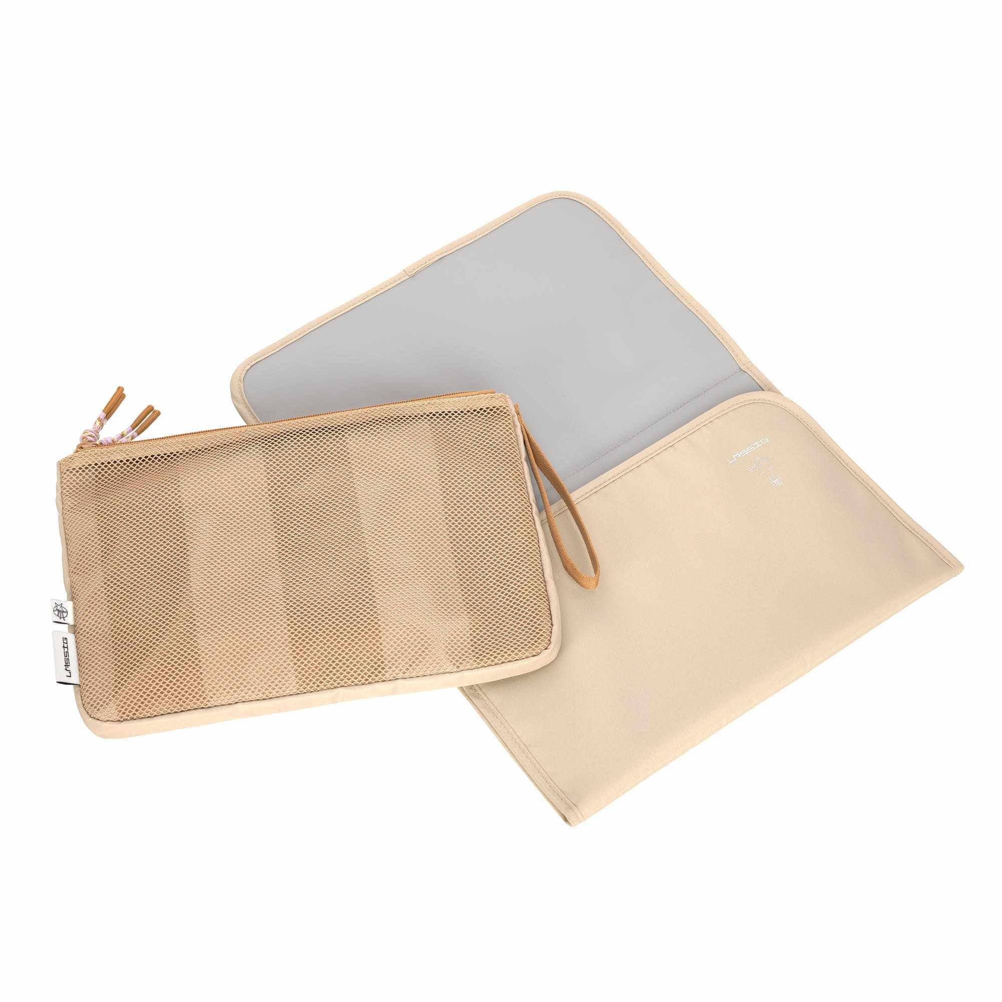 Lassig CAS Changing Organizer - beige/camel