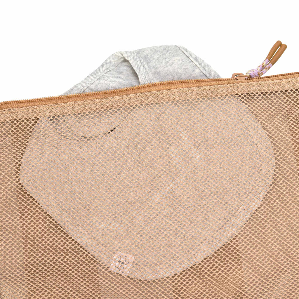 Lassig CAS Changing Organizer - beige/camel