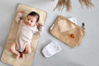 Lassig CAS Changing Organizer - beige/camel