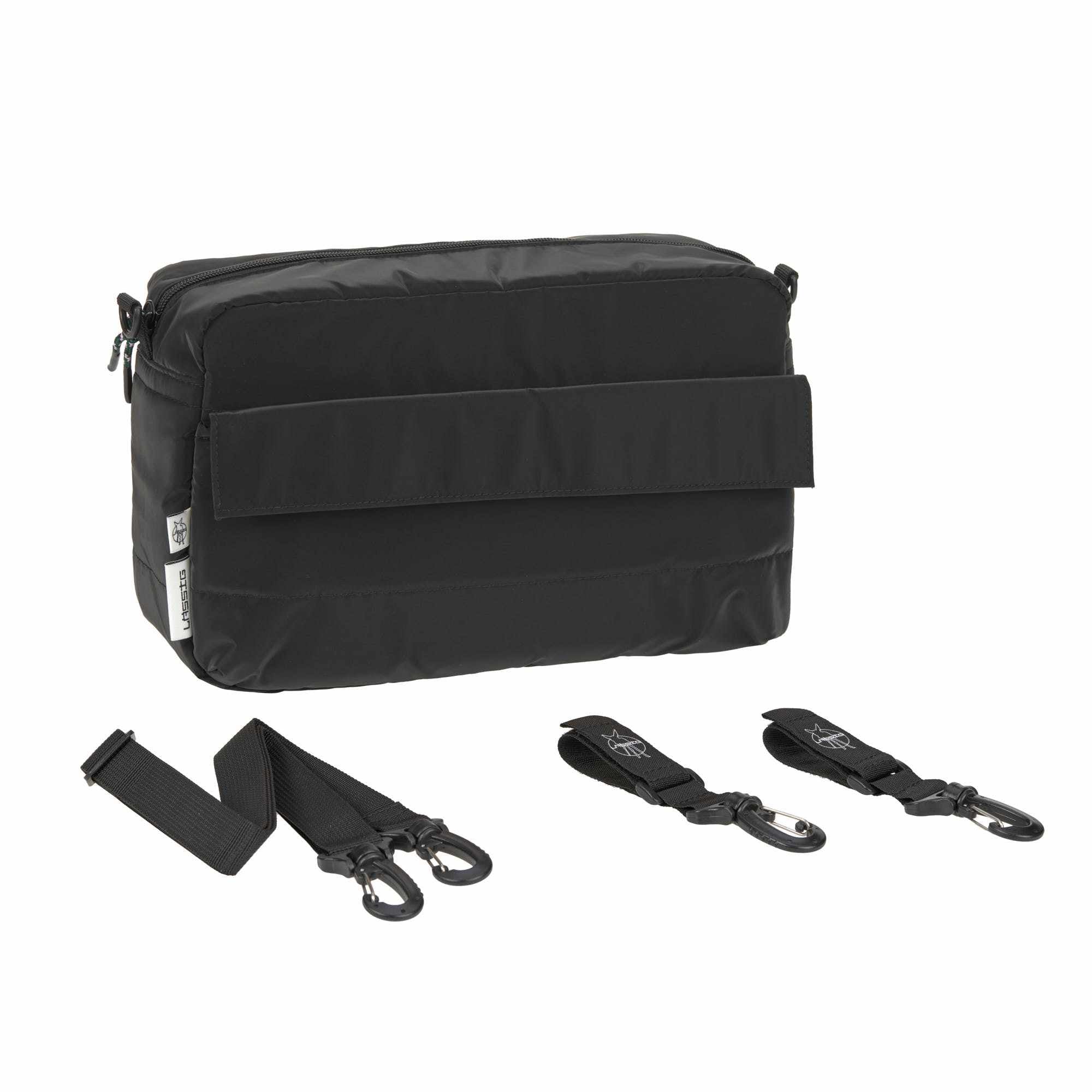 Lassig CAS Buggy Organizer Bag - black